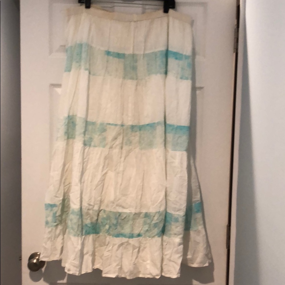 Long skirt from Spain.